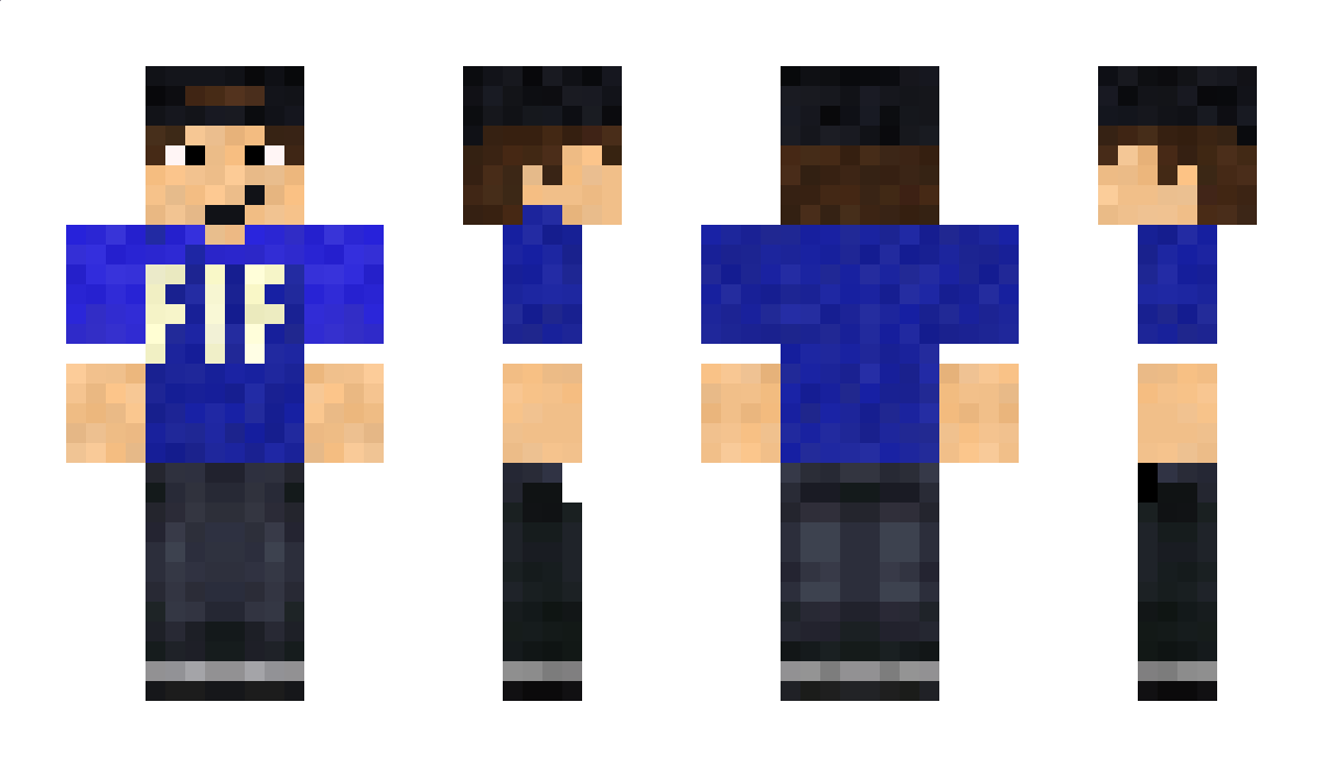 dman Minecraft Skin