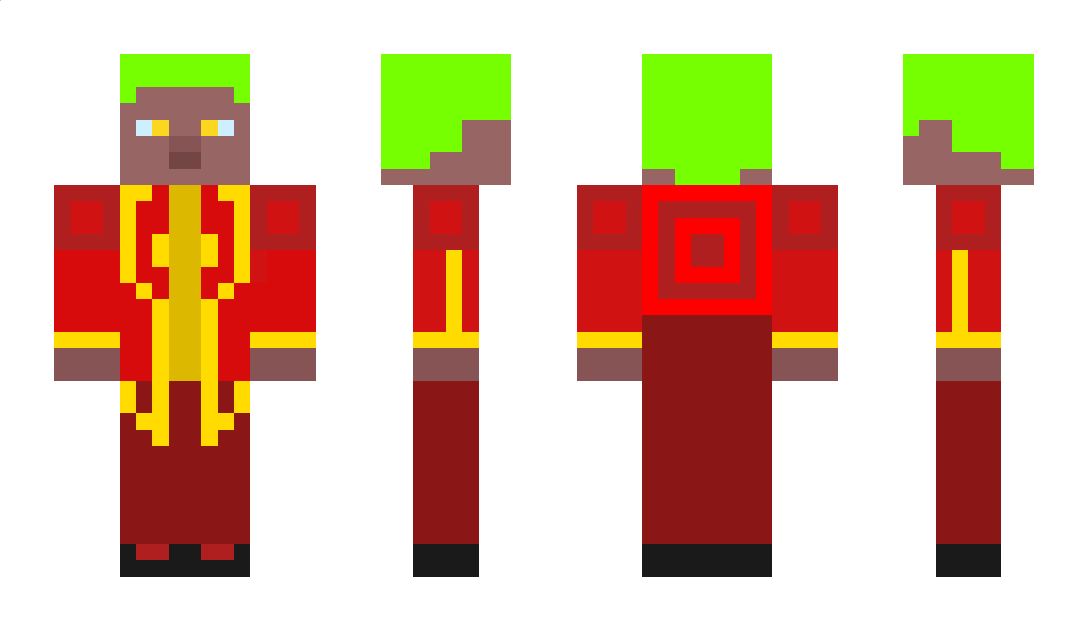 thewyflyer4602 Minecraft Skin