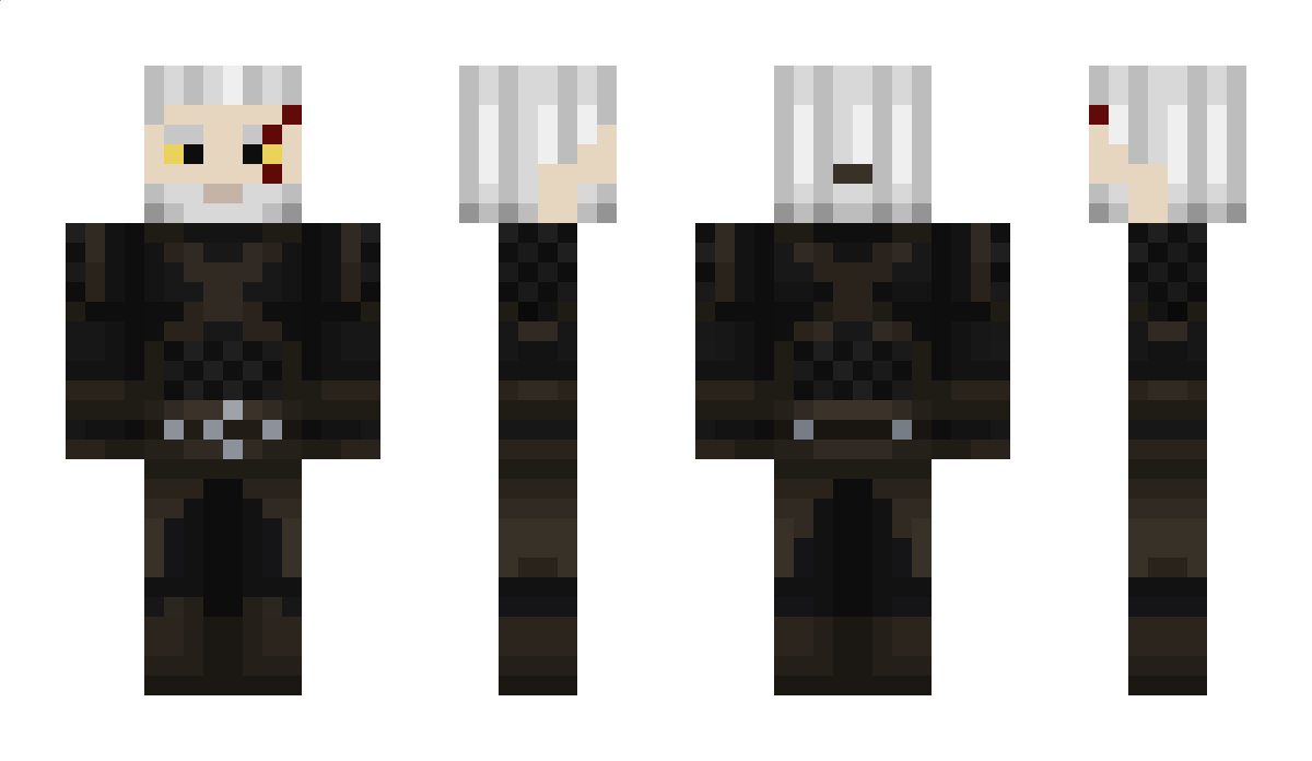 GhoulMF Minecraft Skin