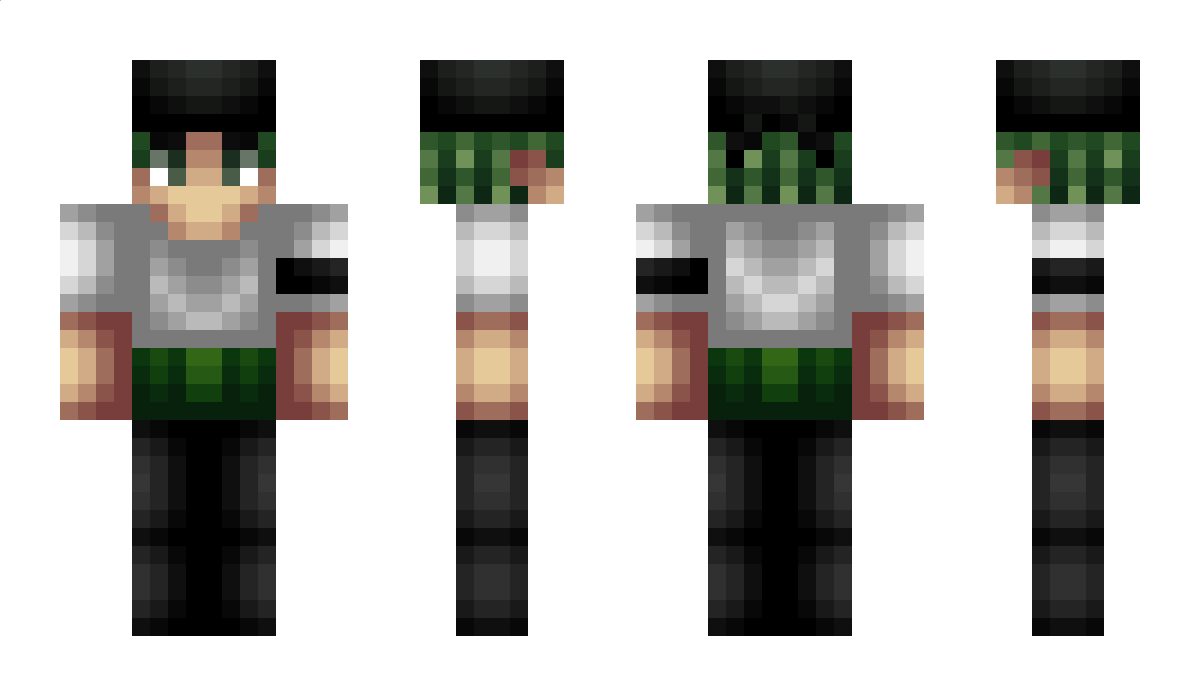 ZoroSan Minecraft Skin