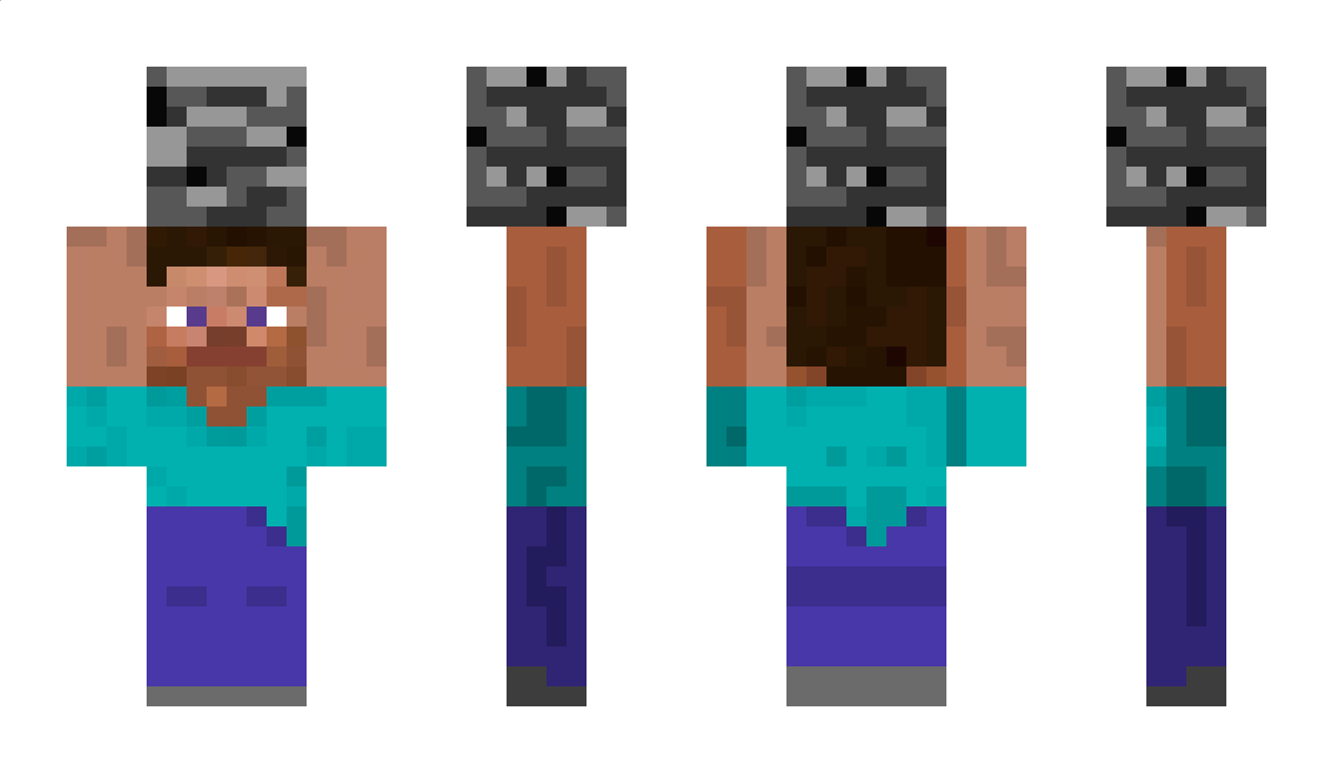 JuanRM12 Minecraft Skin