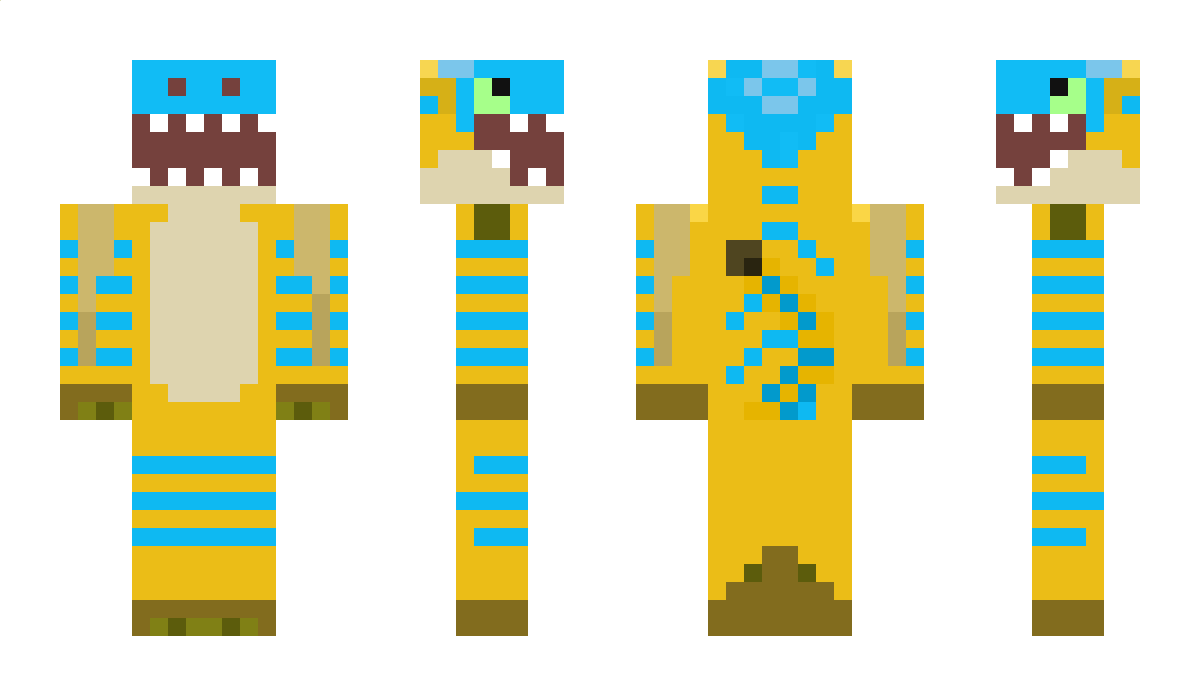 INNINzip Minecraft Skin