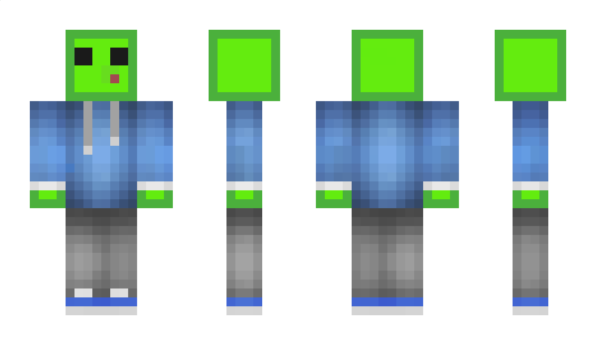 SlimeyBoy Minecraft Skin