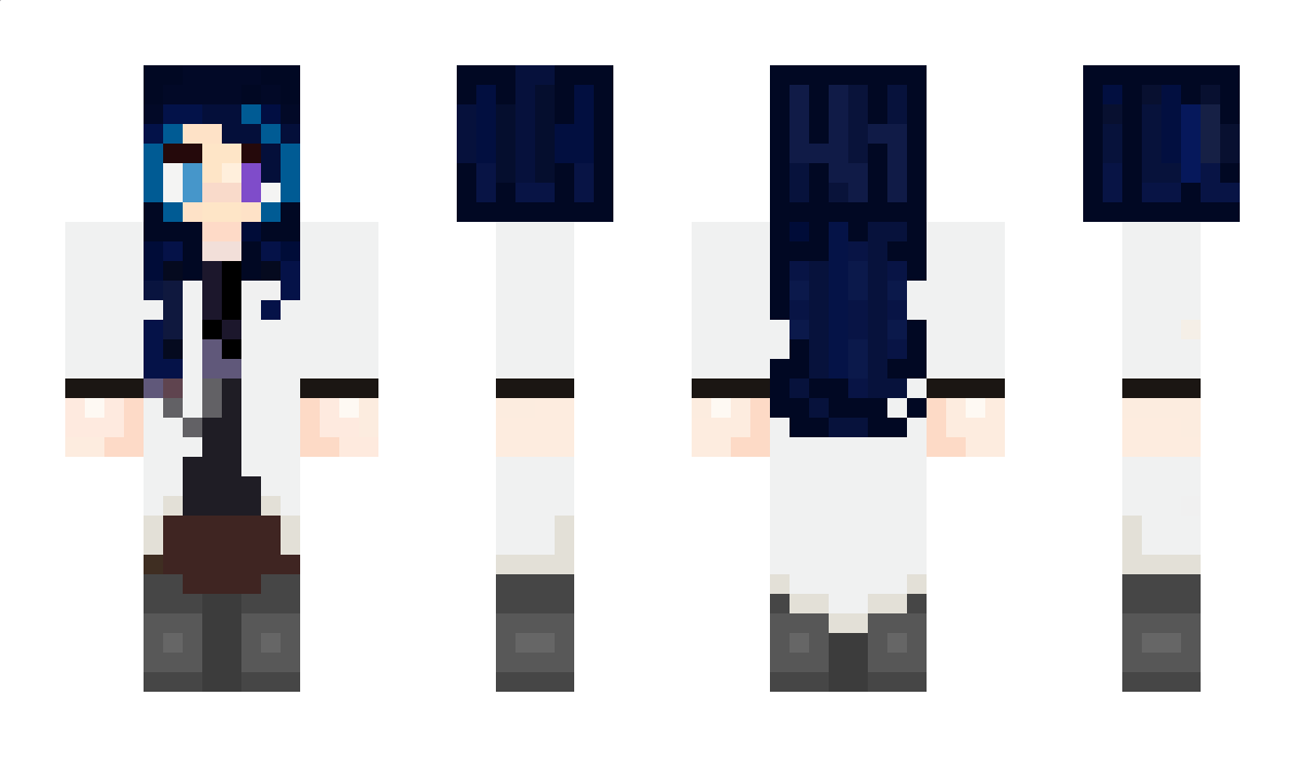 xflowerfallx Minecraft Skin