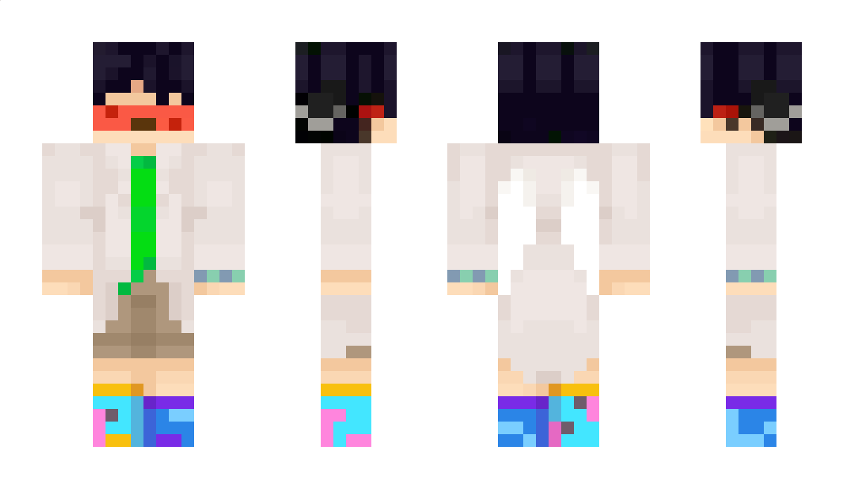 Gaycod Minecraft Skin