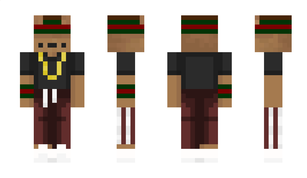 Trooze Minecraft Skin