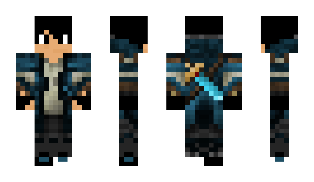 Shokwave Minecraft Skin