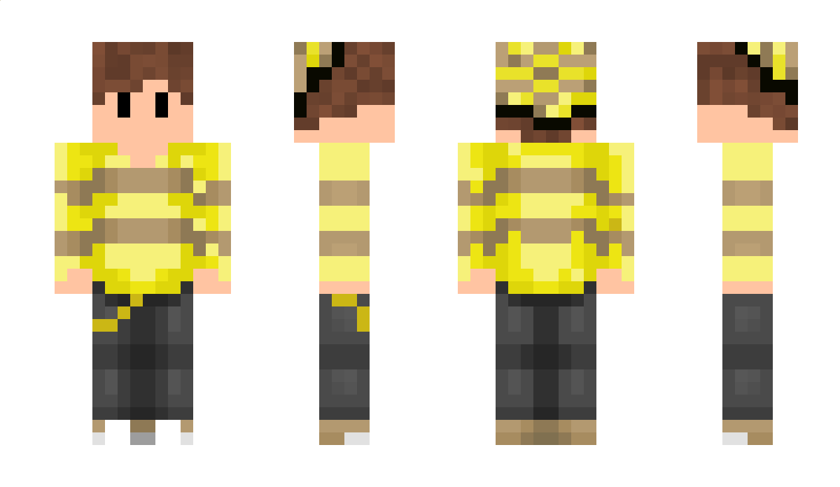 FuzionRiderr Minecraft Skin