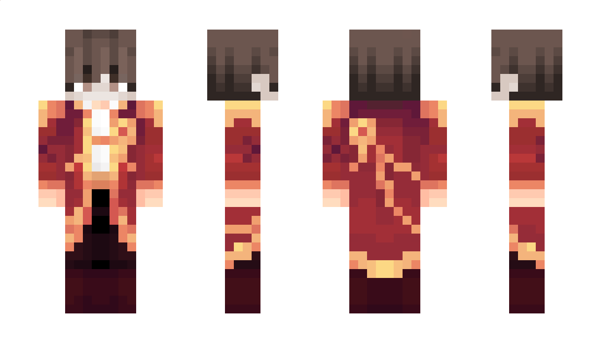 ZenDelFuego Minecraft Skin