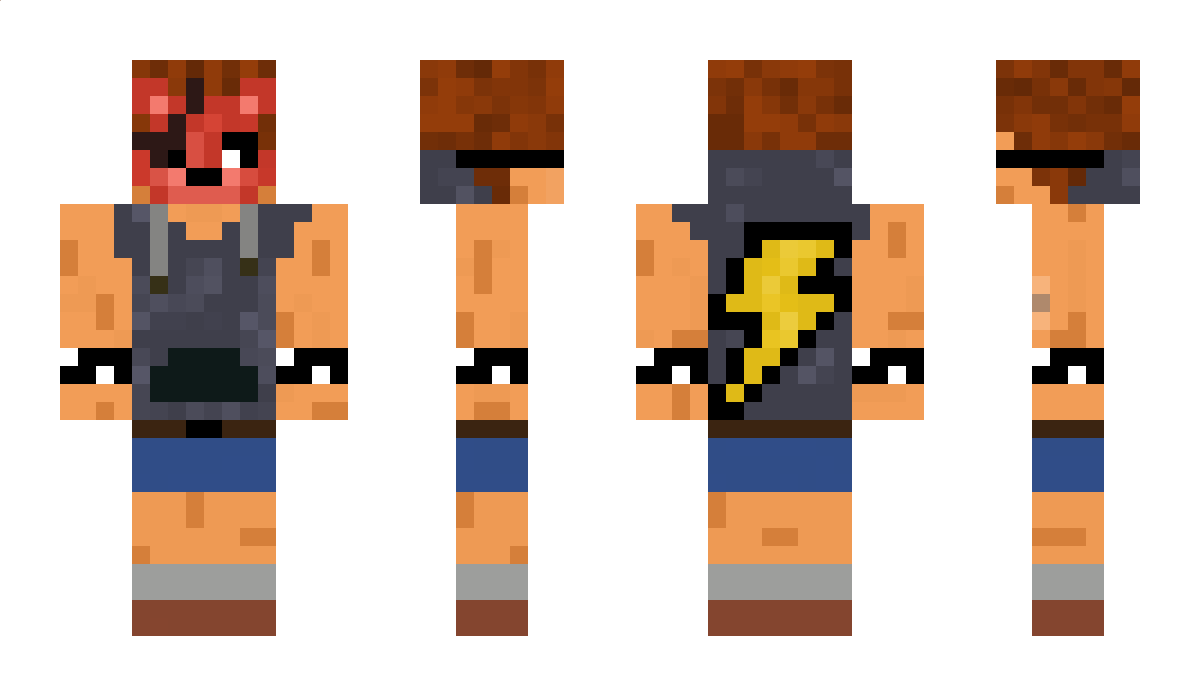 blocmango125 Minecraft Skin