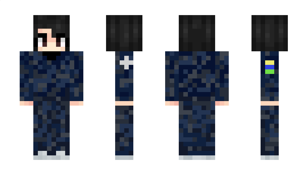 smilefreja Minecraft Skin