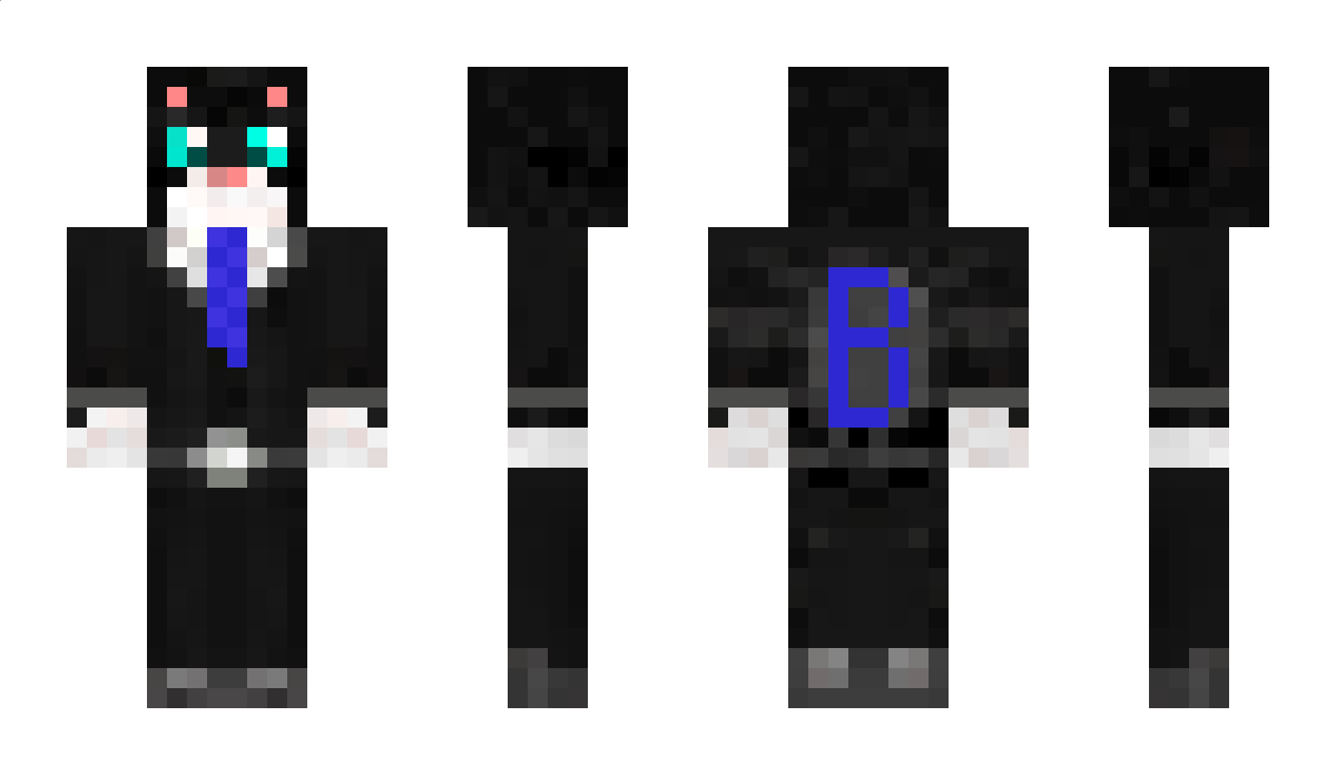 XBluestoneTechX Minecraft Skin