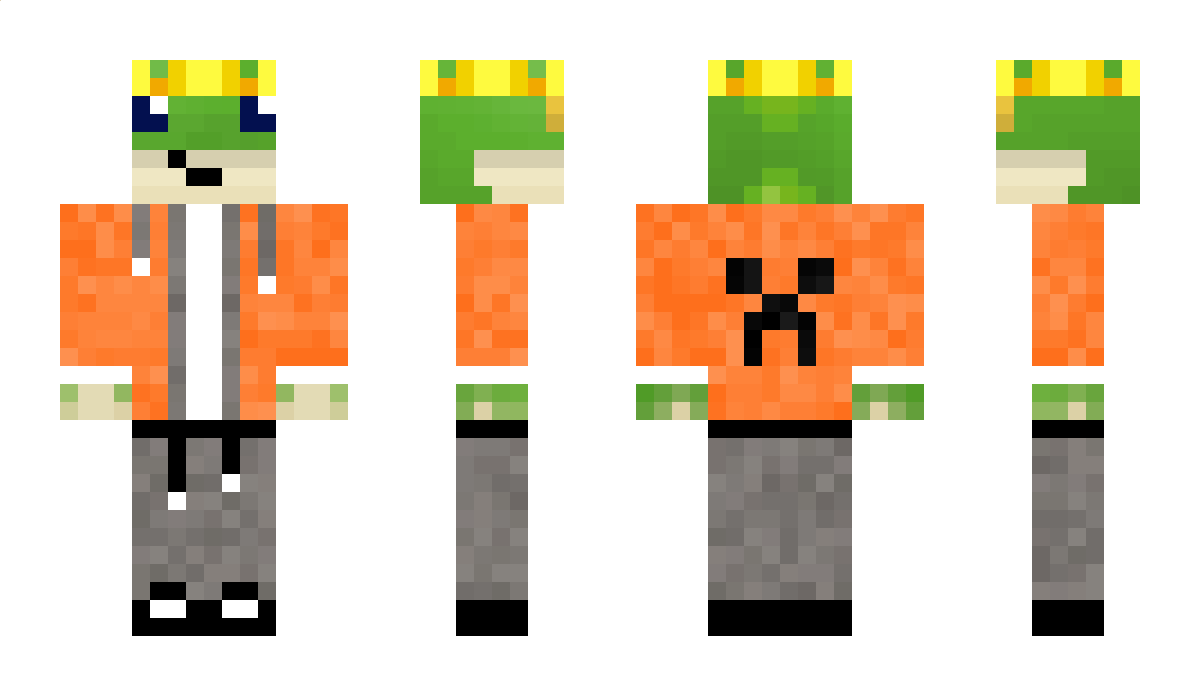 BULDOG32 Minecraft Skin