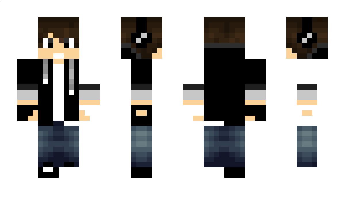 DeathRay Minecraft Skin