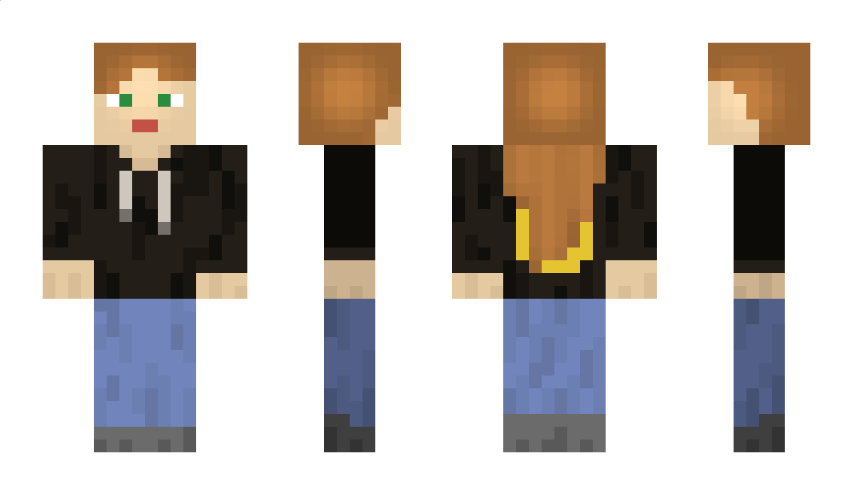 FUUNYcat909 Minecraft Skin