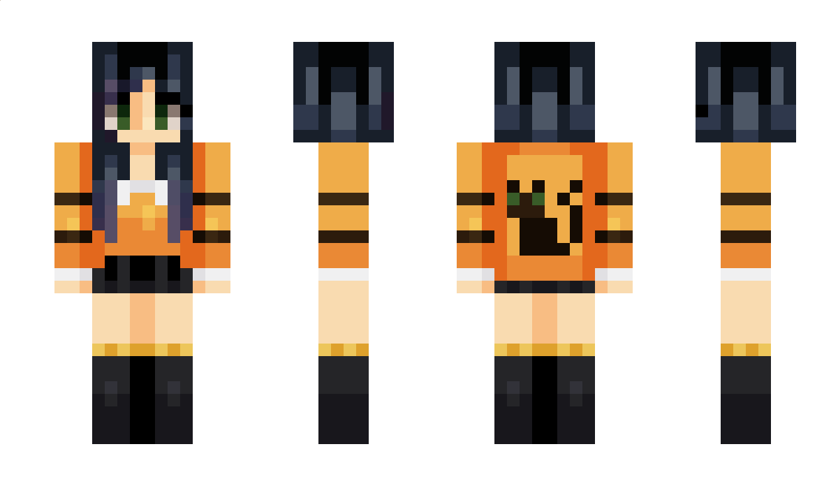 LapisLeah Minecraft Skin