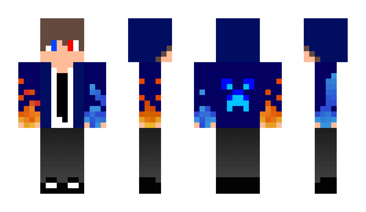 PavelGames Minecraft Skin