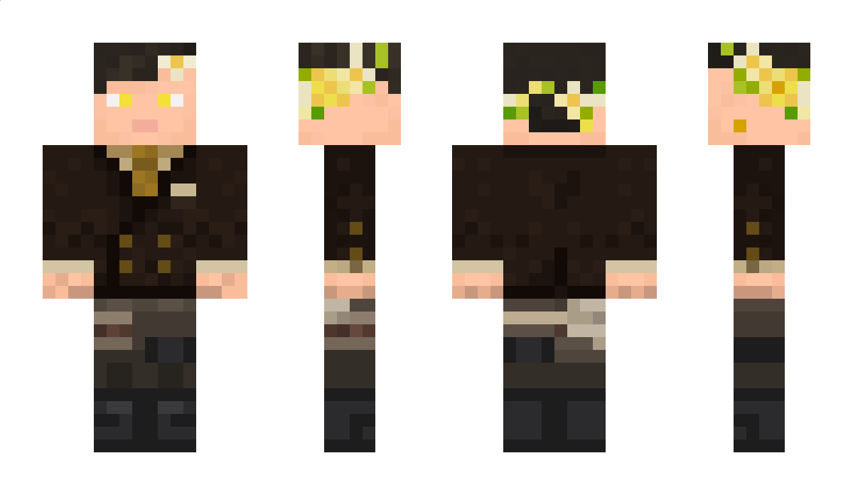 Y_man Minecraft Skin