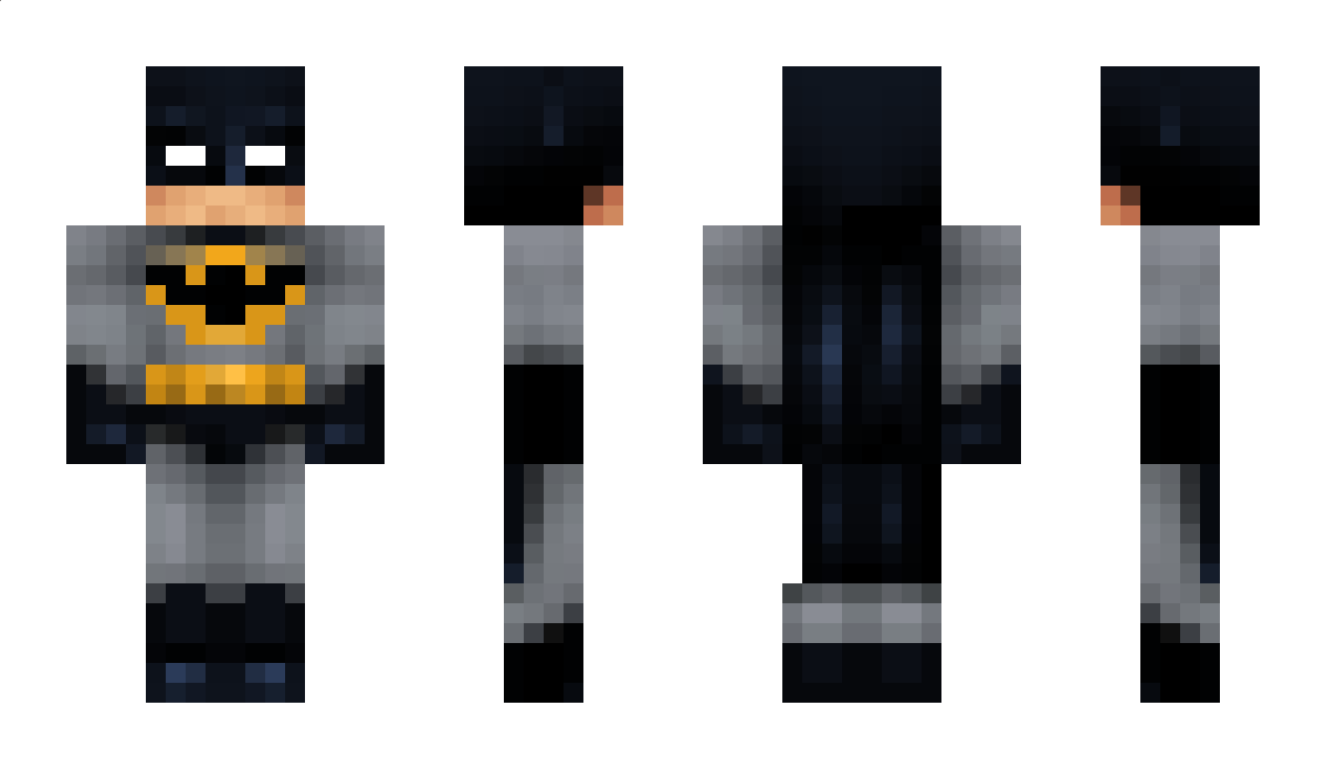 betmen Minecraft Skin