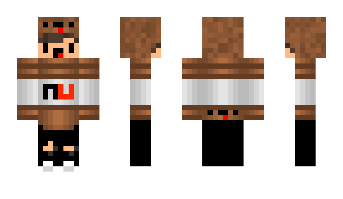 TheNutellaMan Minecraft Skin