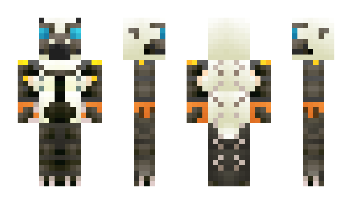 AlexBlizzards Minecraft Skin