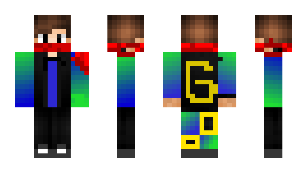 TomBorec Minecraft Skin