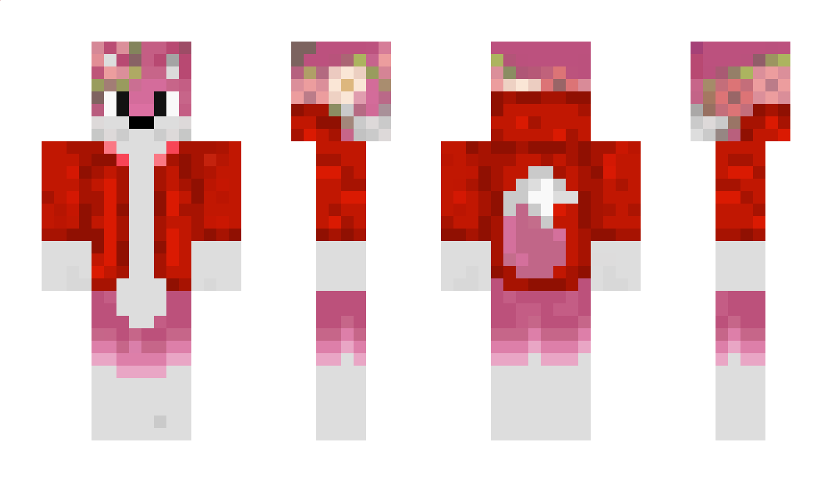 zoopIsQT Minecraft Skin