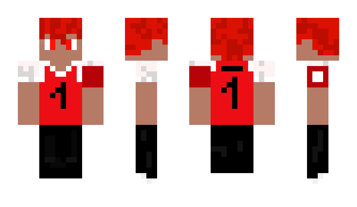 Szarder Minecraft Skin