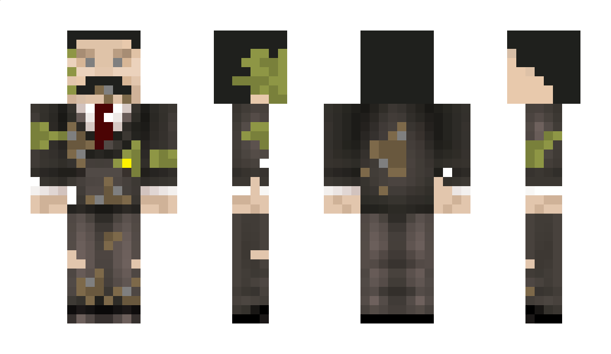 uras9876 Minecraft Skin