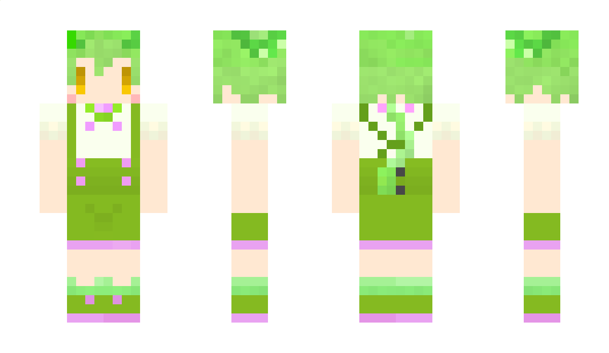 amalgamidol Minecraft Skin