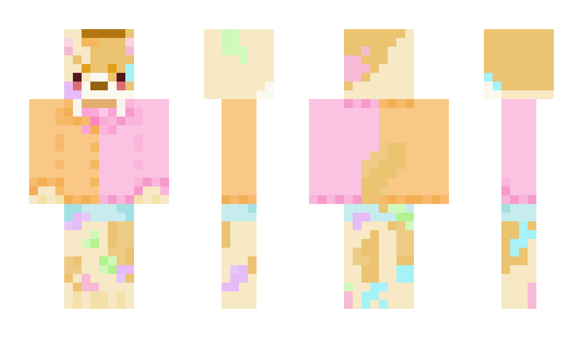 Charps8gyoza Minecraft Skin