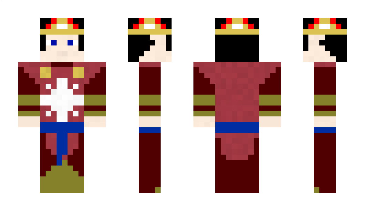 Erunamo777 Minecraft Skin