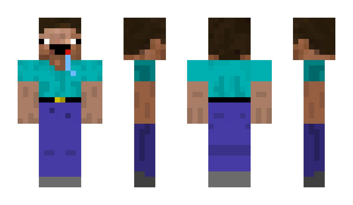 AstroBlinx Minecraft Skin