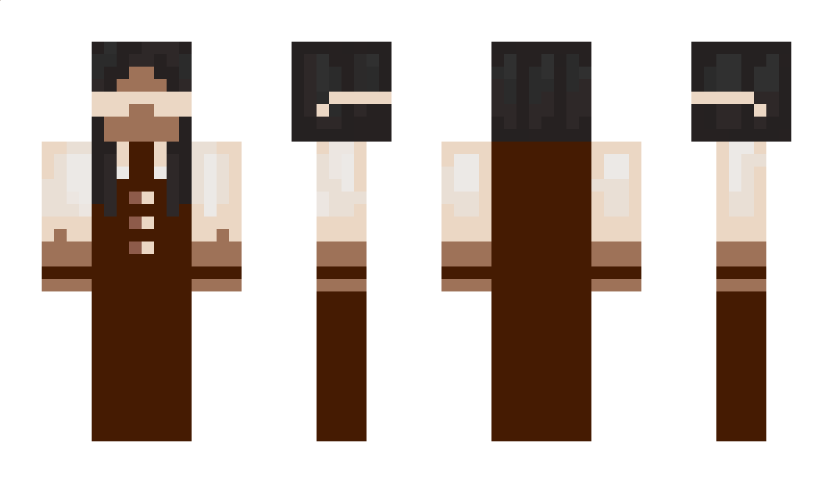 fartwoman Minecraft Skin