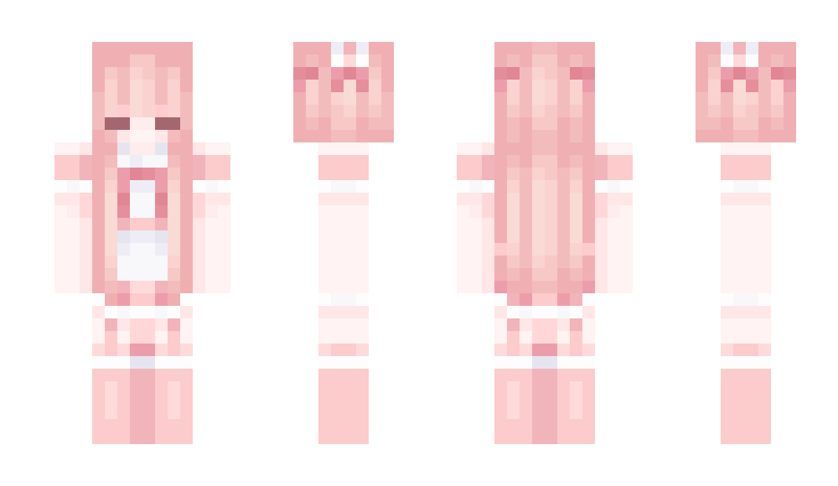 PeachiiBao Minecraft Skin