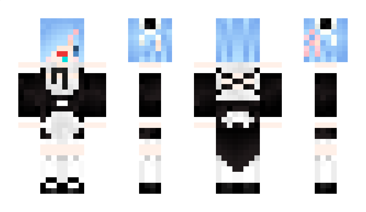 NEKO_0w0 Minecraft Skin