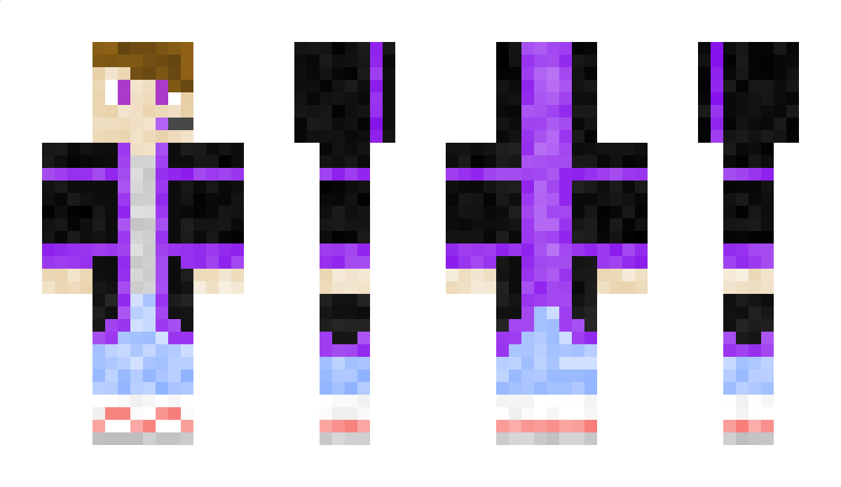 AutoMegaXD Minecraft Skin