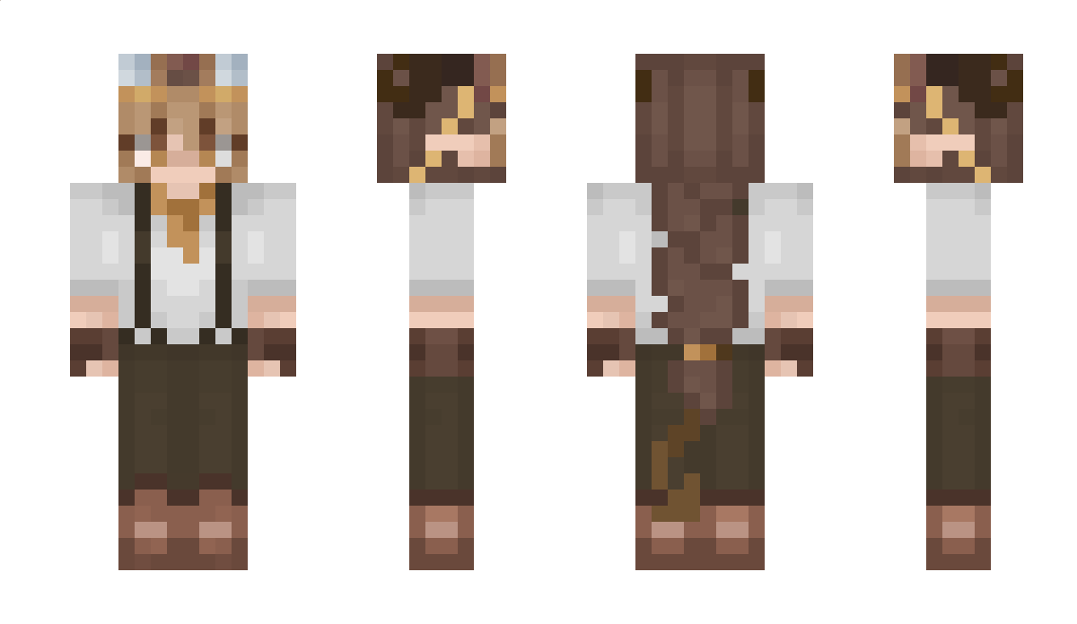 lyricxxal Minecraft Skin