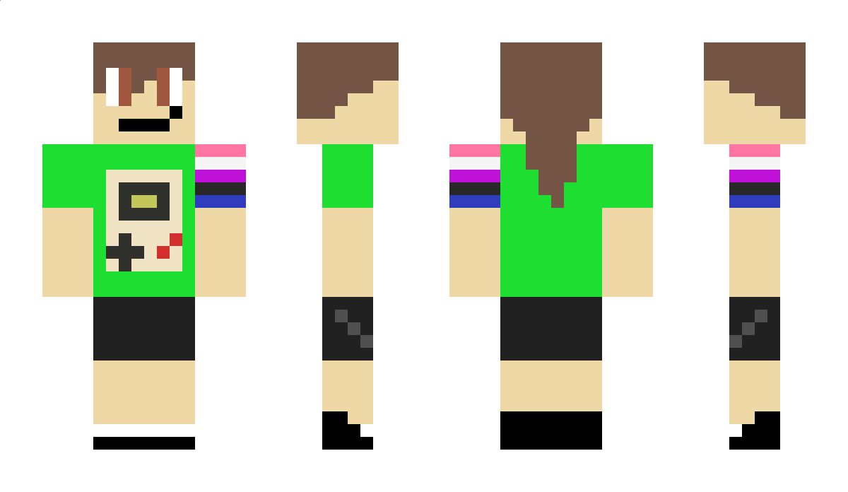 big_boy_play Minecraft Skin