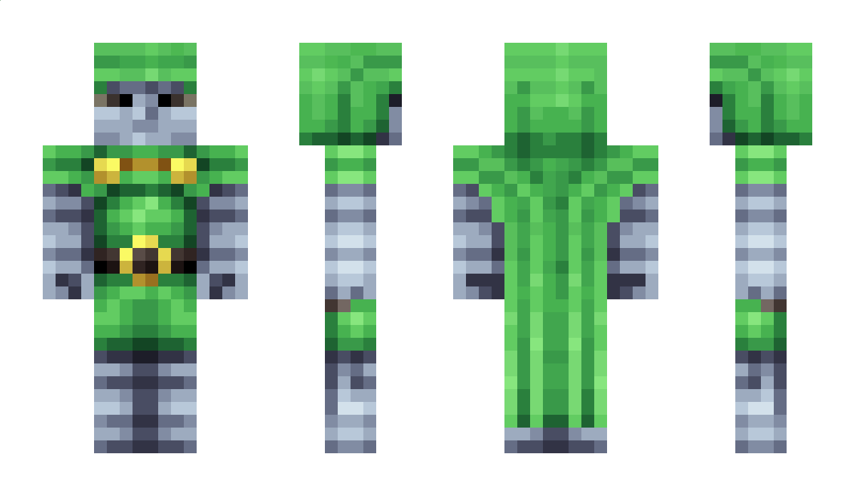 MF_DOOM Minecraft Skin