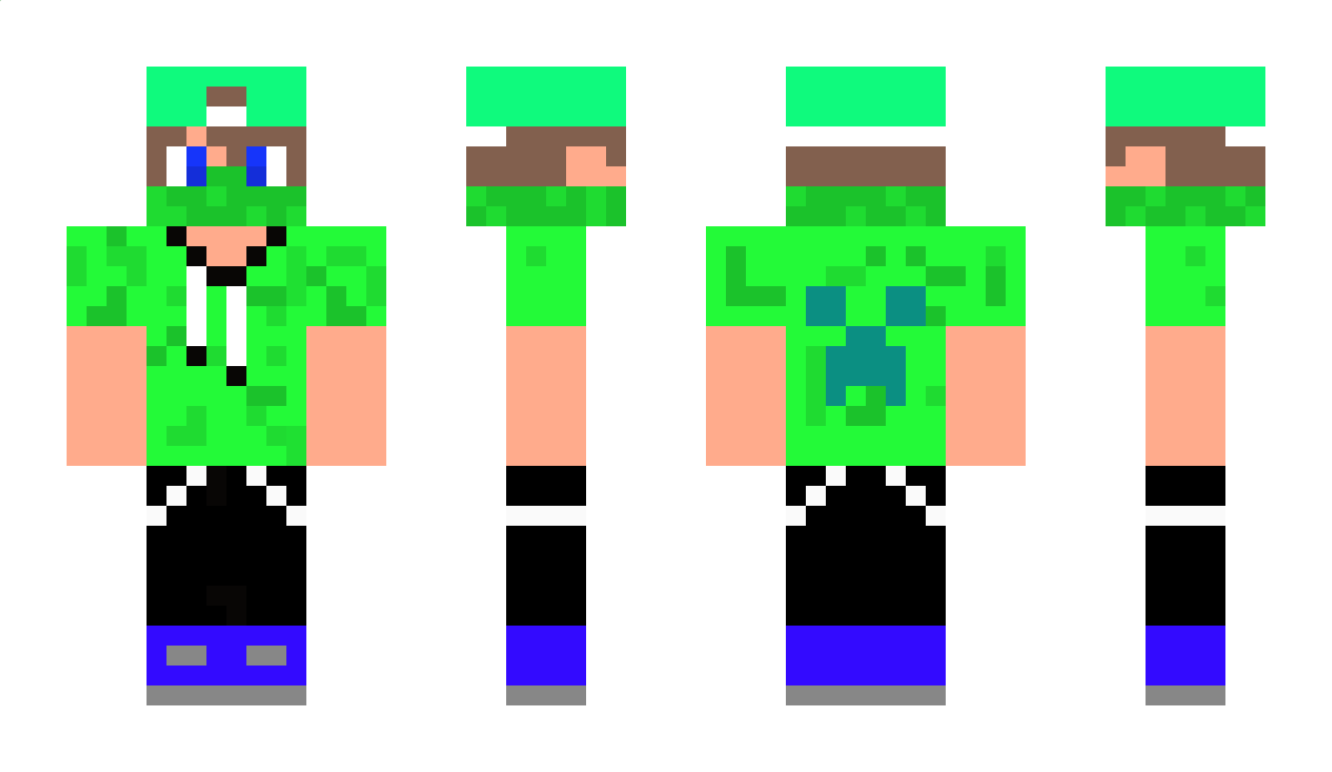 didiOMG Minecraft Skin