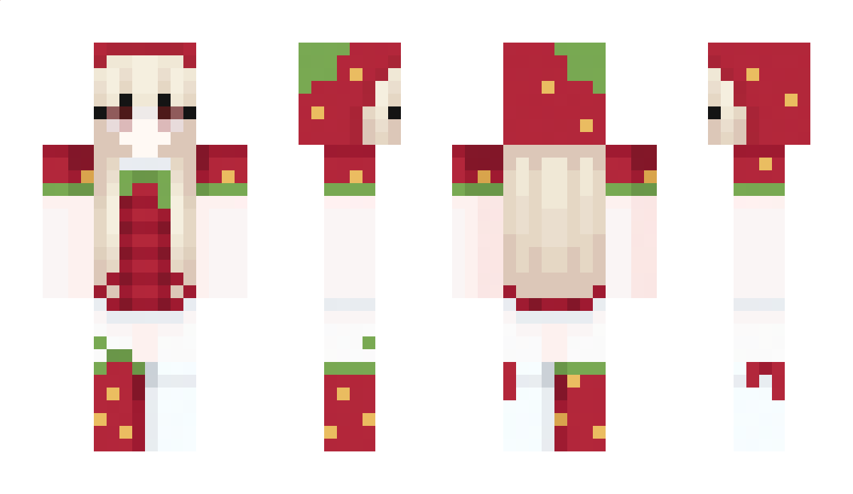 rremorse Minecraft Skin