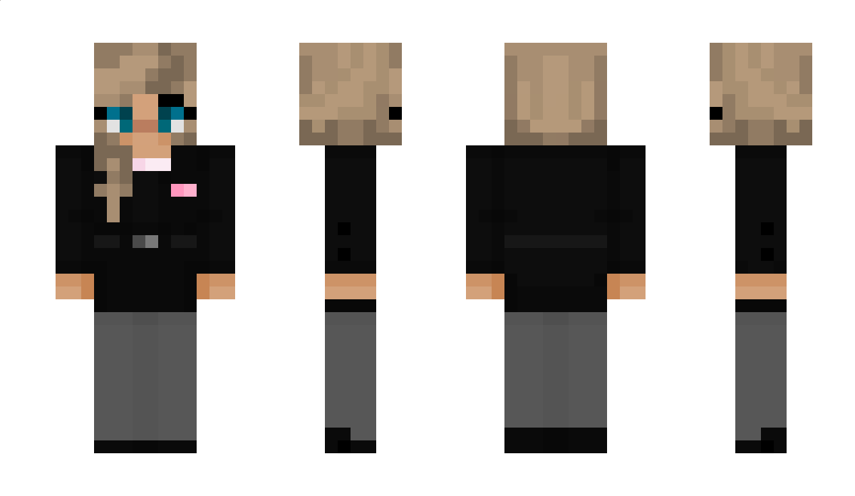 PopiPopi13 Minecraft Skin