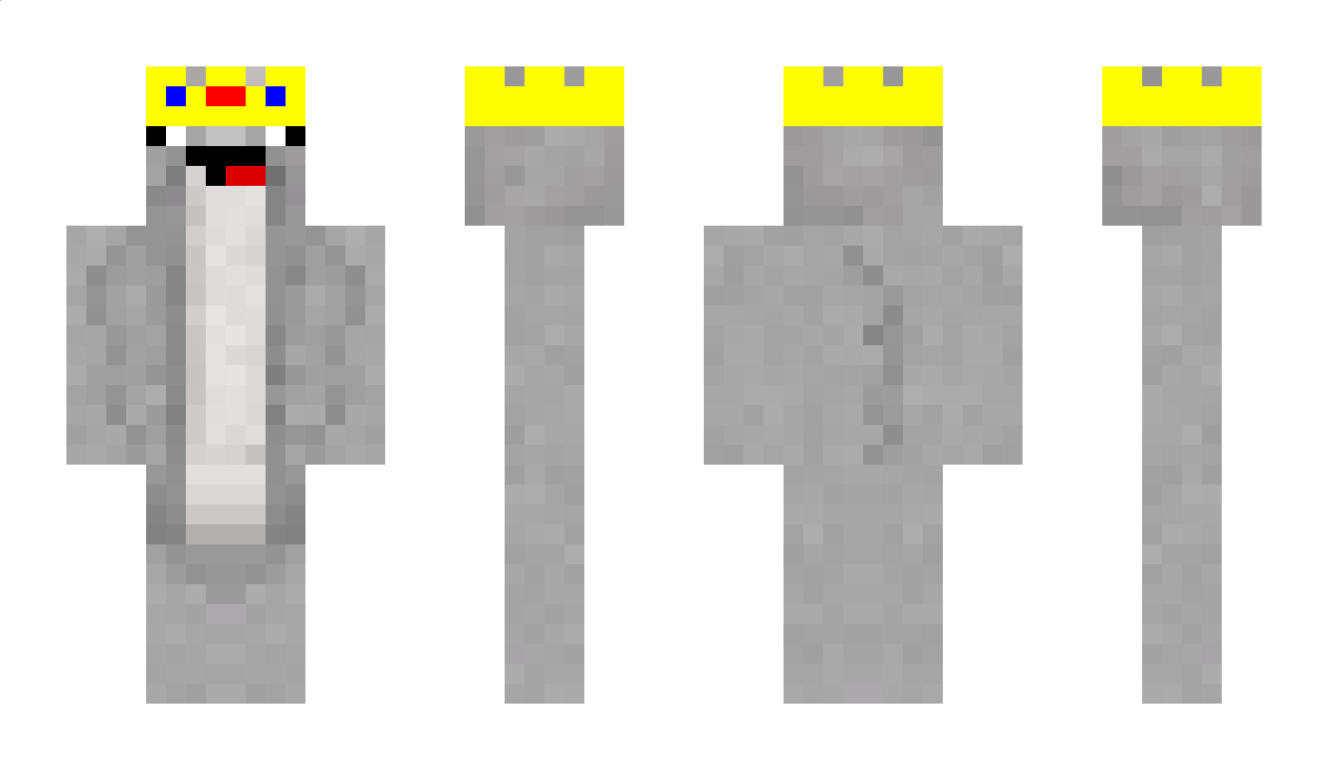 KingDolphin Minecraft Skin