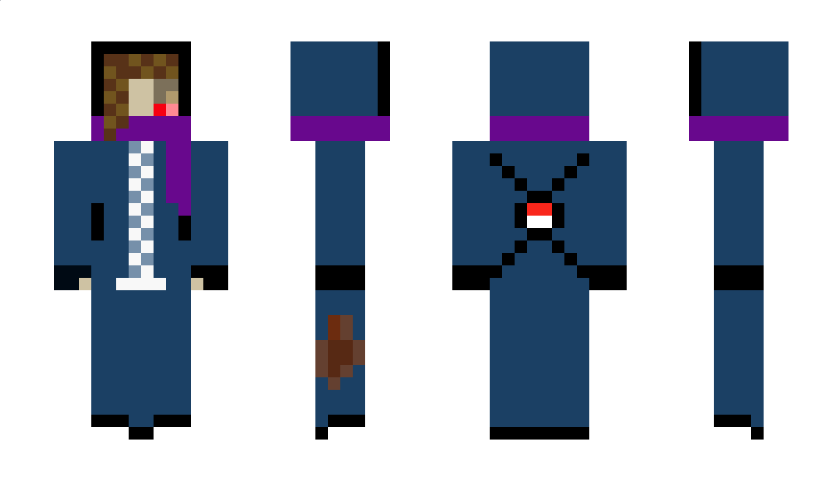 ClownPuncher247 Minecraft Skin