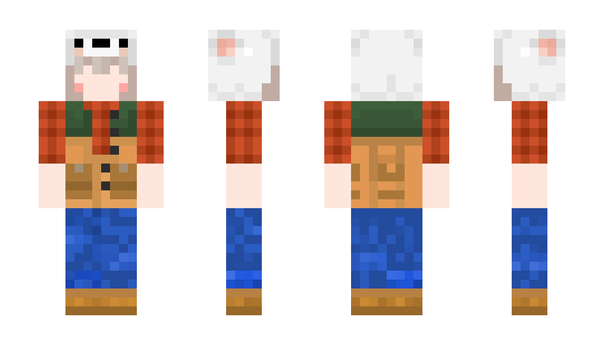 Dana_nang Minecraft Skin