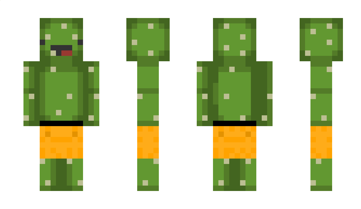 ShortyCactus Minecraft Skin