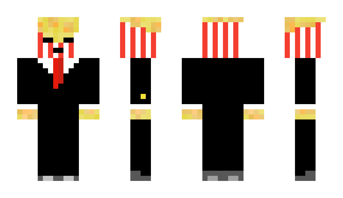 POPcorn508 Minecraft Skin