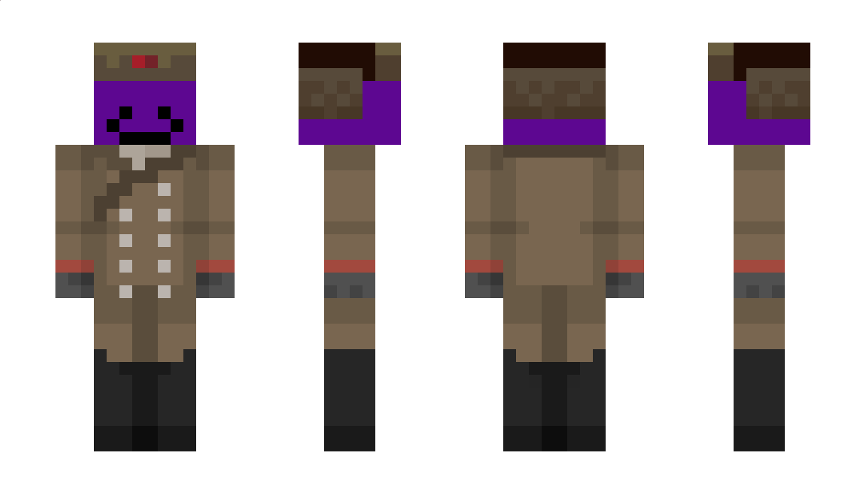 bibi77 Minecraft Skin