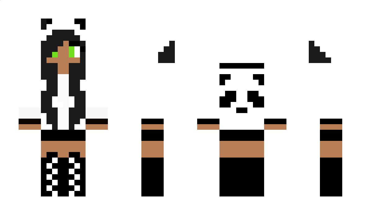 Ghost_Girl Minecraft Skin